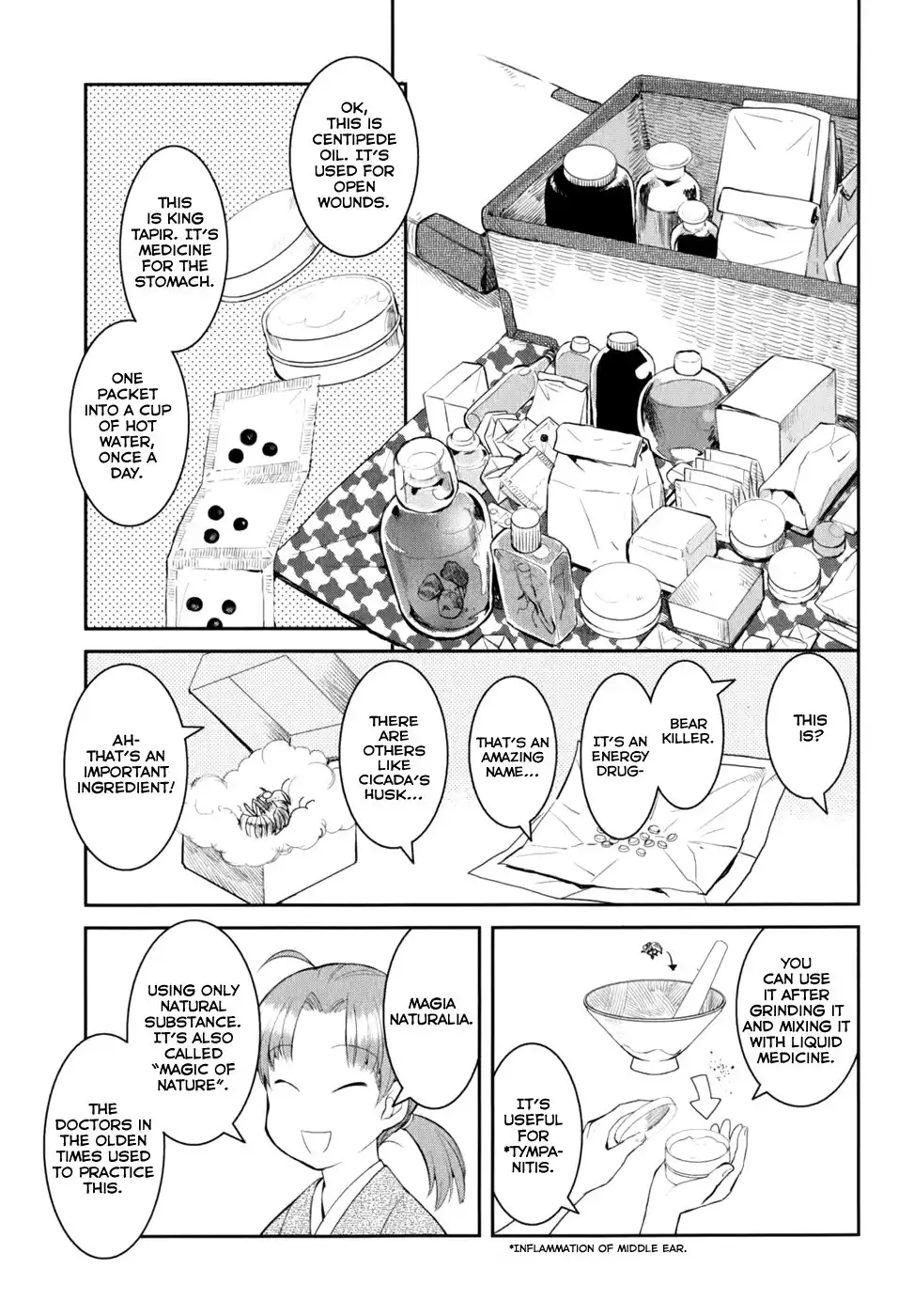 Youkai Apato no Yuuga na Nichijou Chapter 9 11